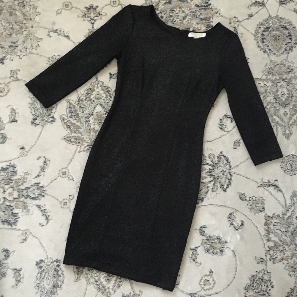 Tight Black Minidress